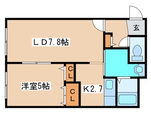 ＥｓｔａｔｅＮ２１の物件間取画像